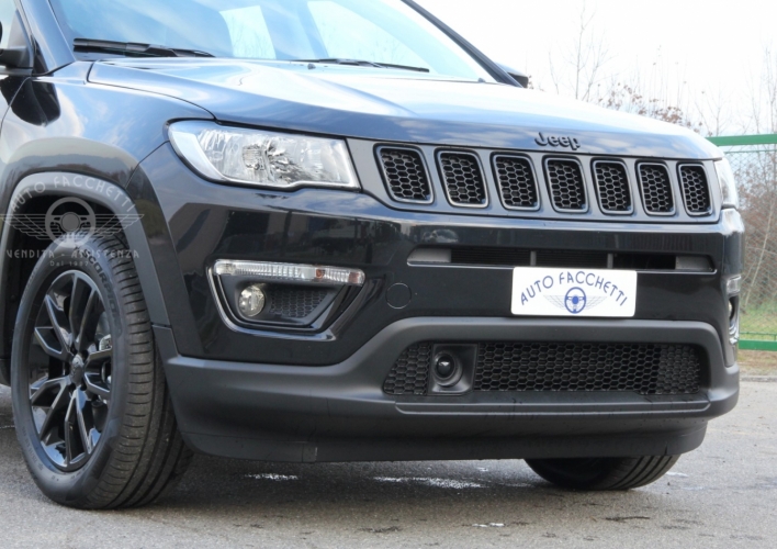 Jeep Compass 1.3 Turbo T4 150 CV AUTOMATICO 2WD NIGHT EAGLE carbon black Concessionario Auto